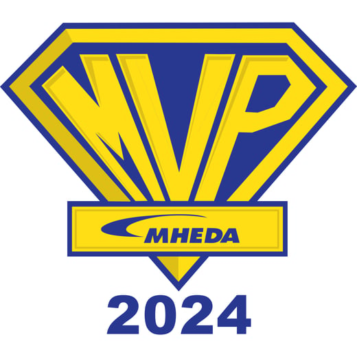MHEDA MVP 2024 Logo